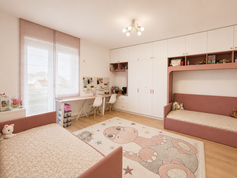 Popesti Leordeni 3 camere mobilat utilat