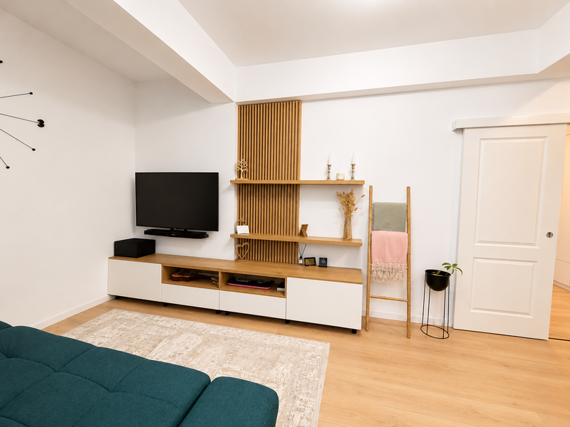 Popesti Leordeni 3 camere mobilat utilat