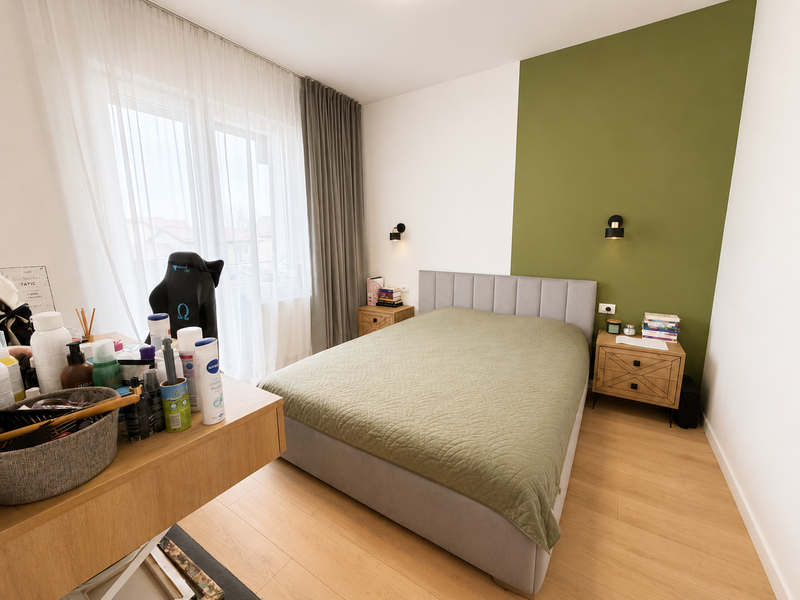 Popesti Leordeni 3 camere mobilat utilat