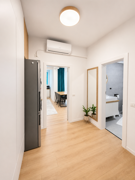 Popesti Leordeni 3 camere mobilat utilat